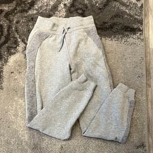 Lululemon Grey Scuba Fleece Jogger